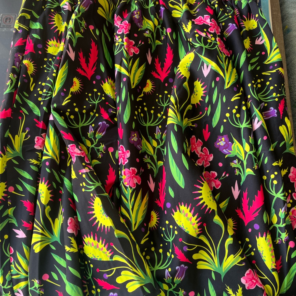 Sourpuss clothing dangerous plants skirt
